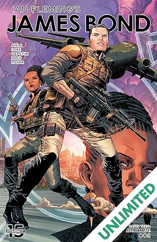 James Bond (2019-) #2